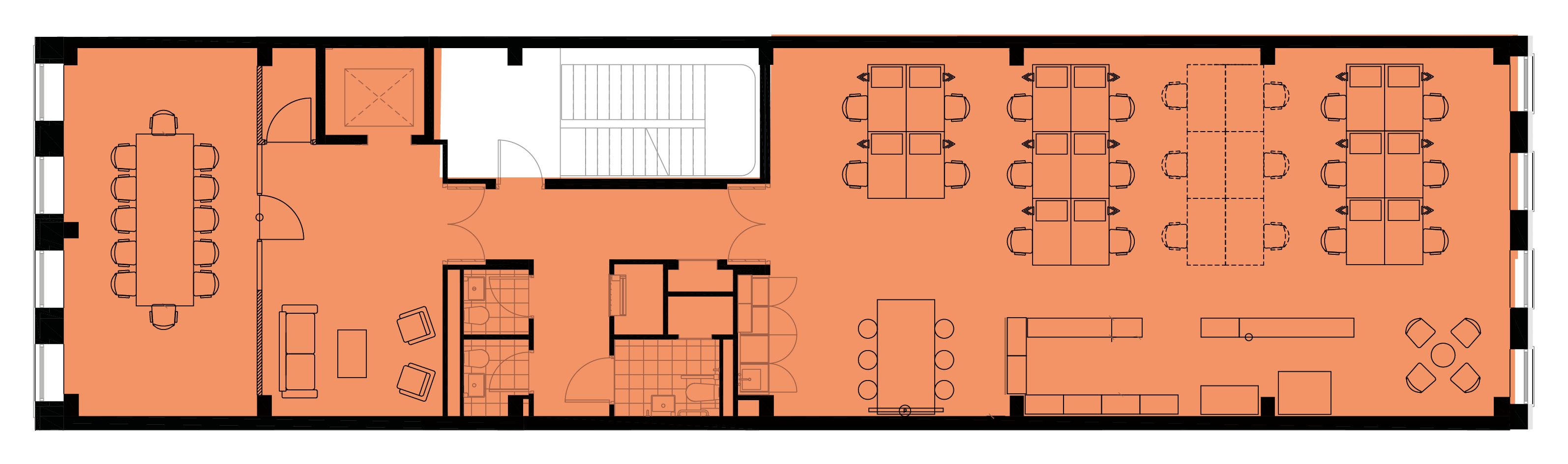 1st Floor plan - Calico, Manchester