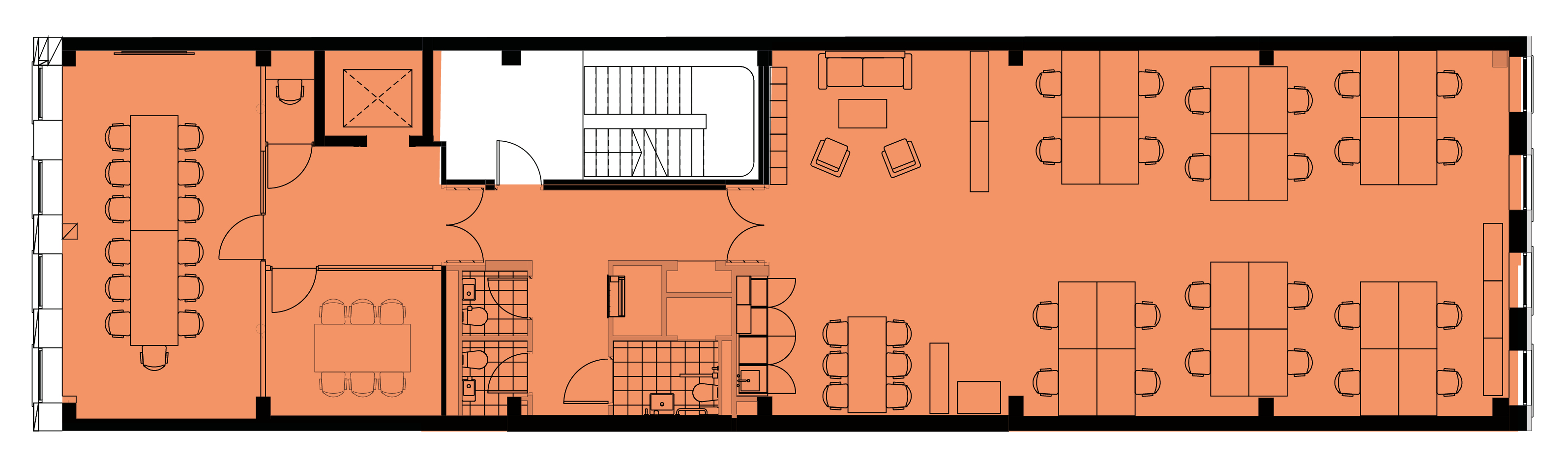 3rd Floor plan - Calico, Manchester