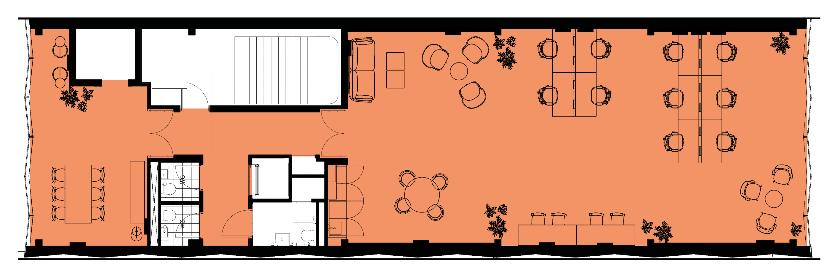 5th Floor plan - Calico, Manchester
